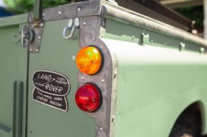 Land Rover Series IIA 88 200Tdi-Powered 1967 года 